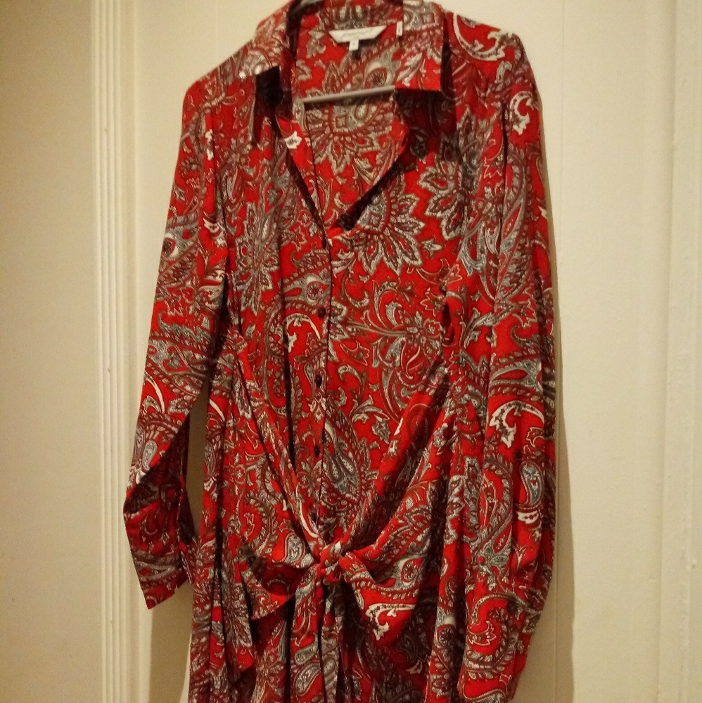 Long blouse